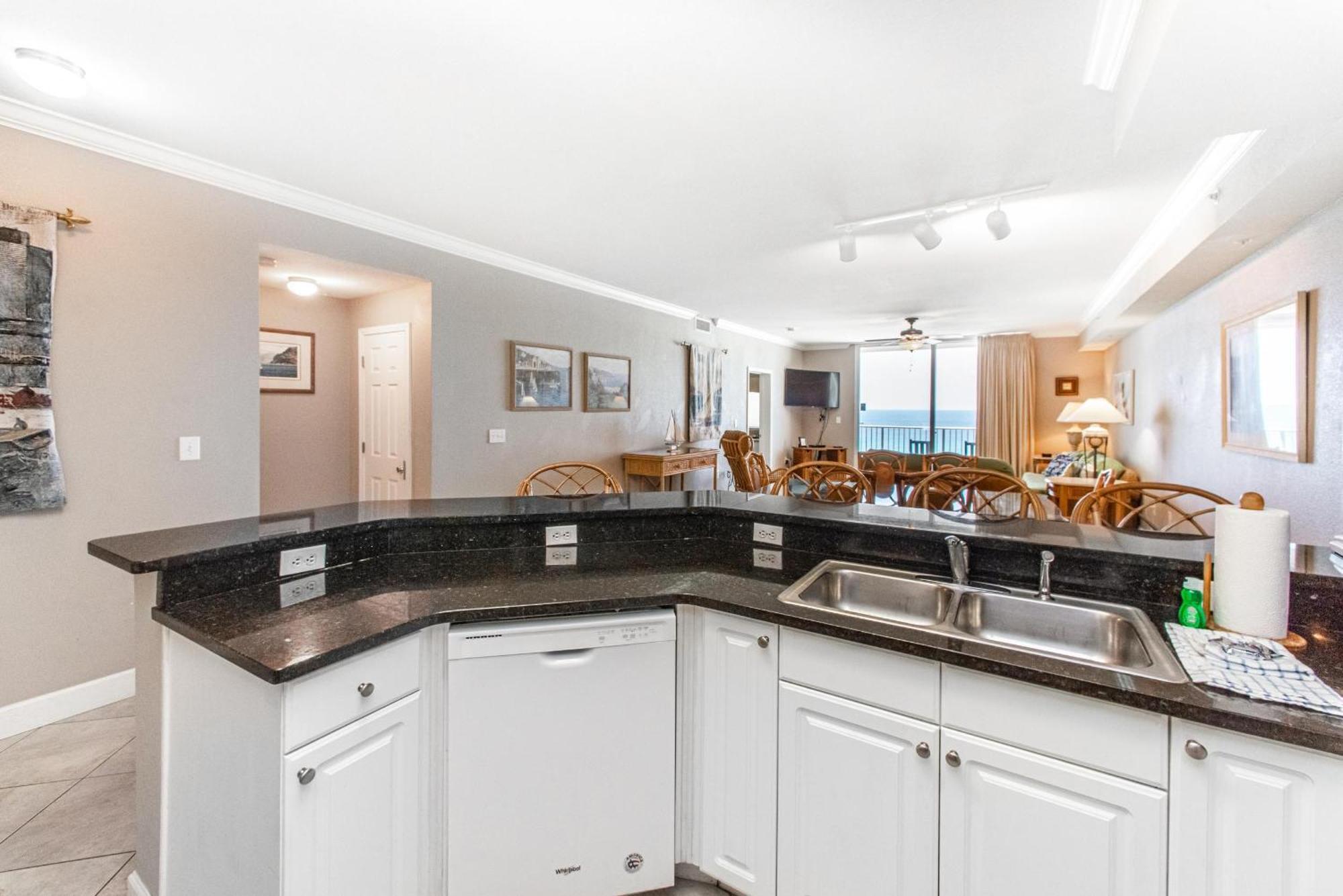 Tidewater 502 Apartment Panama City Beach Bagian luar foto