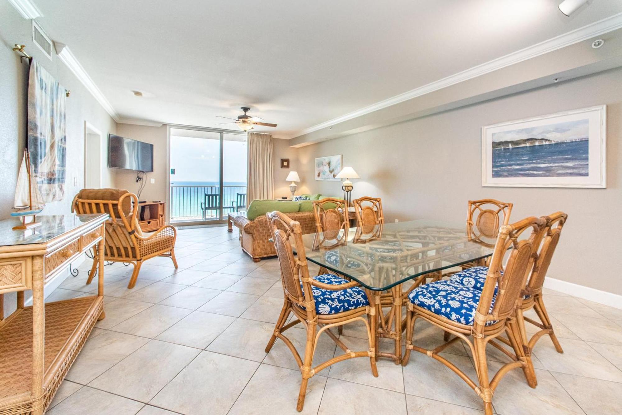 Tidewater 502 Apartment Panama City Beach Bagian luar foto