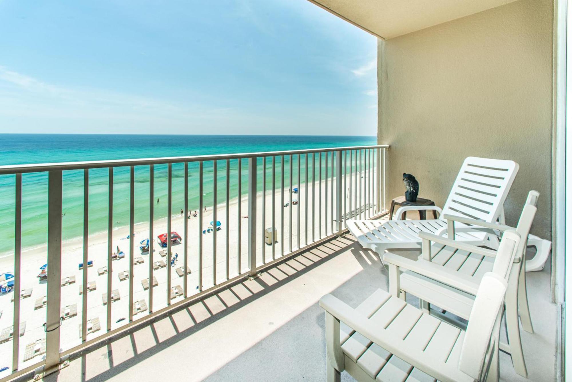 Tidewater 502 Apartment Panama City Beach Bagian luar foto