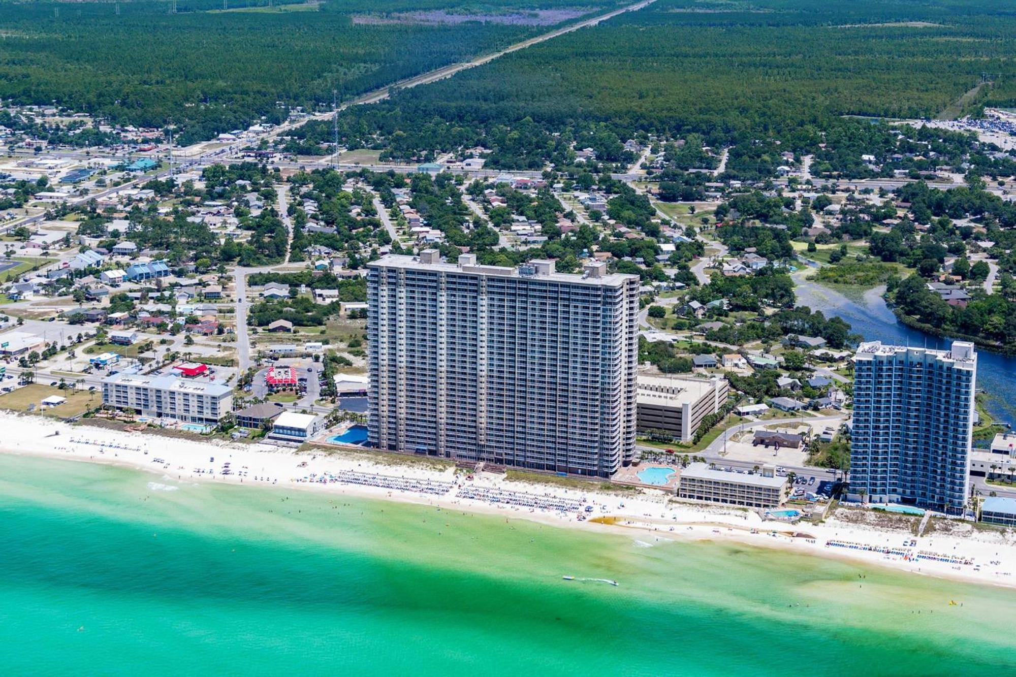 Tidewater 502 Apartment Panama City Beach Bagian luar foto