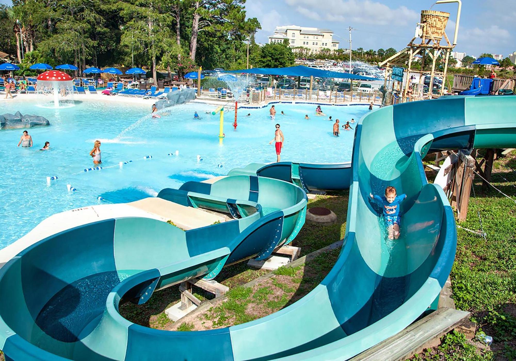 Tidewater 502 Apartment Panama City Beach Bagian luar foto