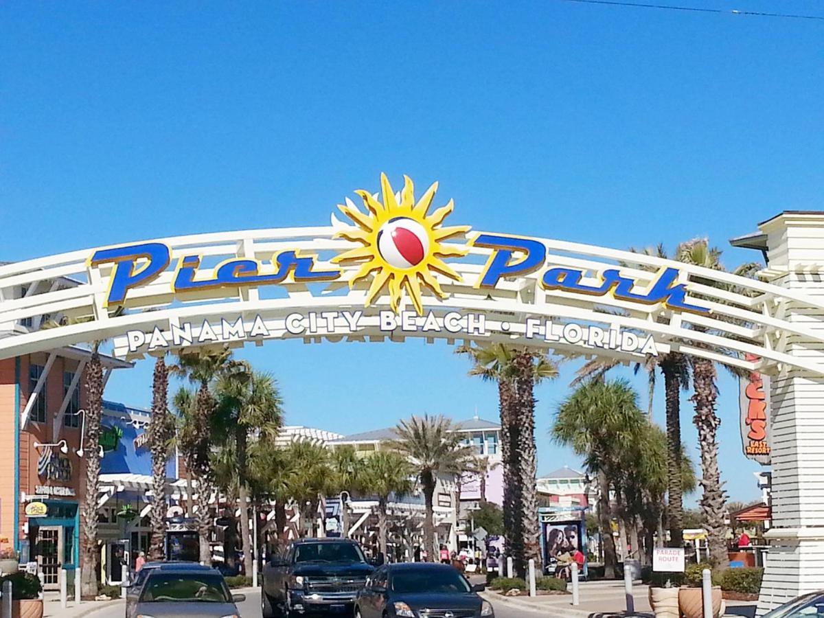 Tidewater 502 Apartment Panama City Beach Bagian luar foto